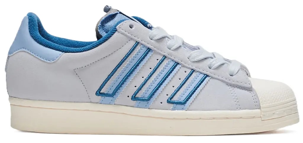 Giày Adidas Superstar J GS 'Altered Blue White' GV7949 — kich-thuoc: 36 2/3