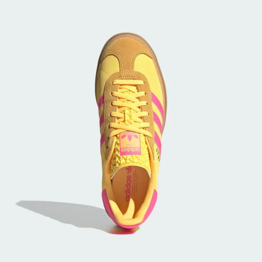 Giày Adidas Gazelle Bold 'Spark Lucid Pink' IG4387 — ảnh 5