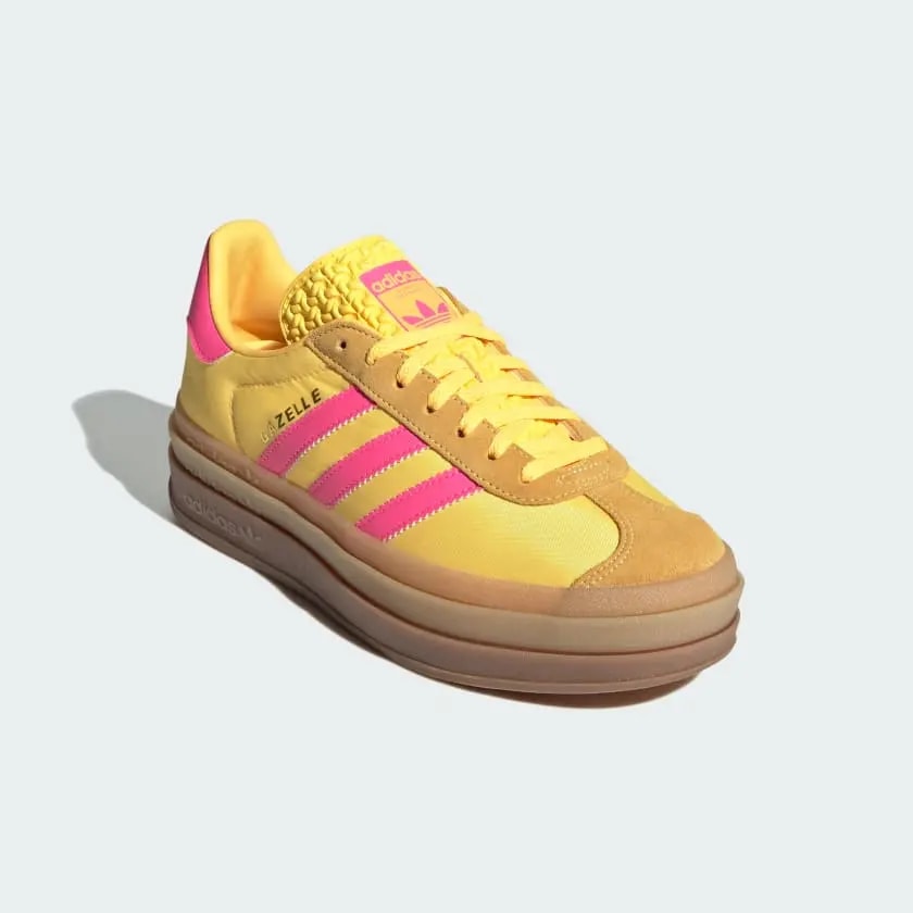 Giày Adidas Gazelle Bold 'Spark Lucid Pink' IG4387 — ảnh 4
