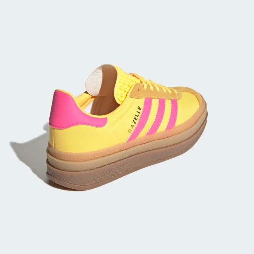 Giày Adidas Gazelle Bold 'Spark Lucid Pink' IG4387 — ảnh 3