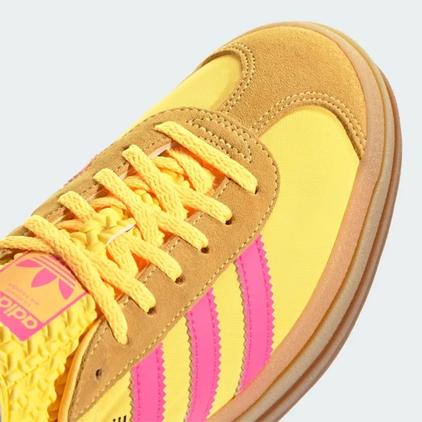 Giày Adidas Gazelle Bold 'Spark Lucid Pink' IG4387 — ảnh 2