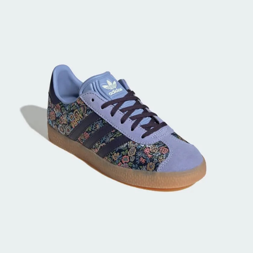 Giày Adidas Gazelle Liberty x London 'Floral Embroidery' JH5207 — ảnh 5