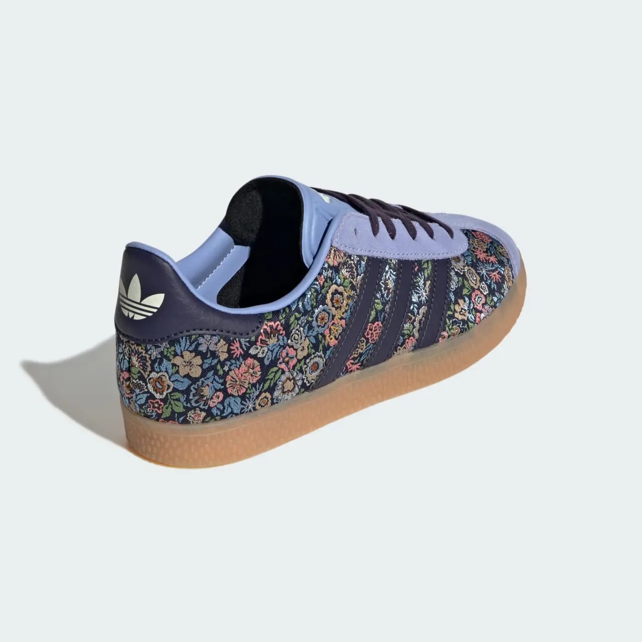 Giày Adidas Gazelle Liberty x London 'Floral Embroidery' JH5207 — ảnh 4