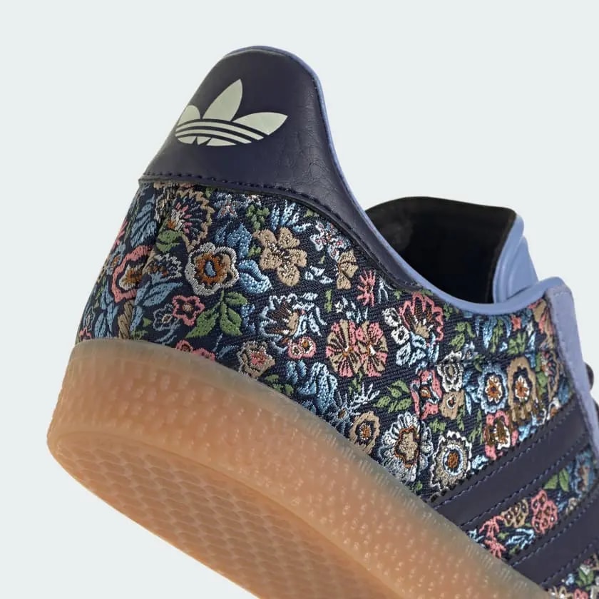 Giày Adidas Gazelle Liberty x London 'Floral Embroidery' JH5207 — ảnh 2