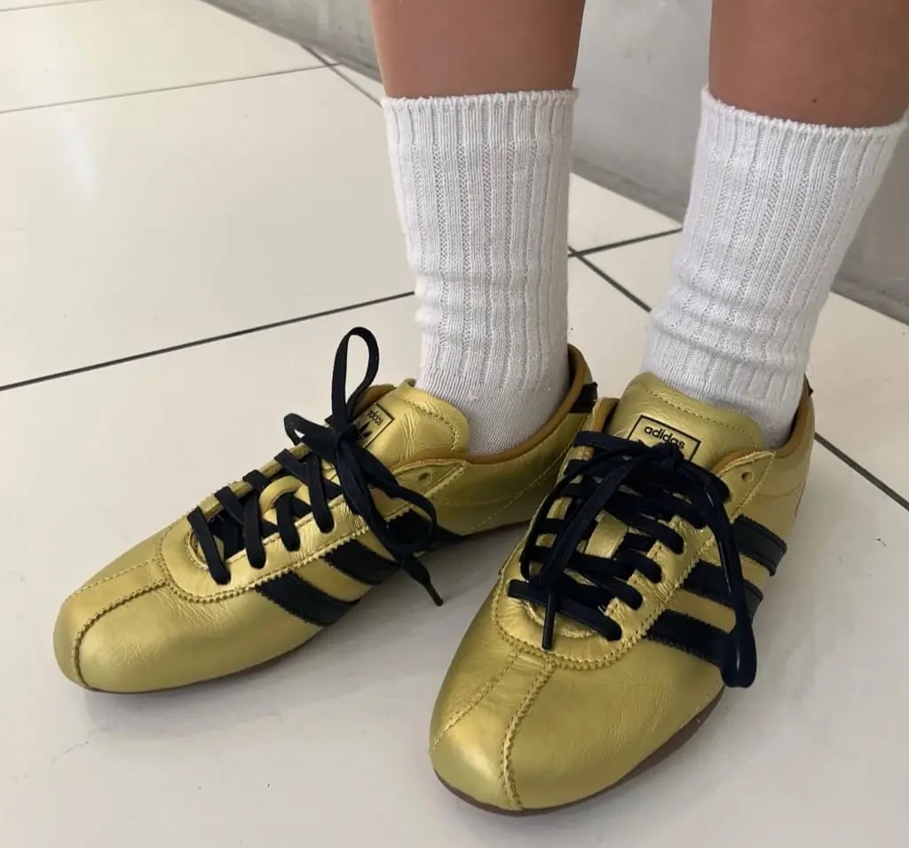 Giày Adidas Tokyo 'Decon Gold Metallic Black' JQ2156 — ảnh 3