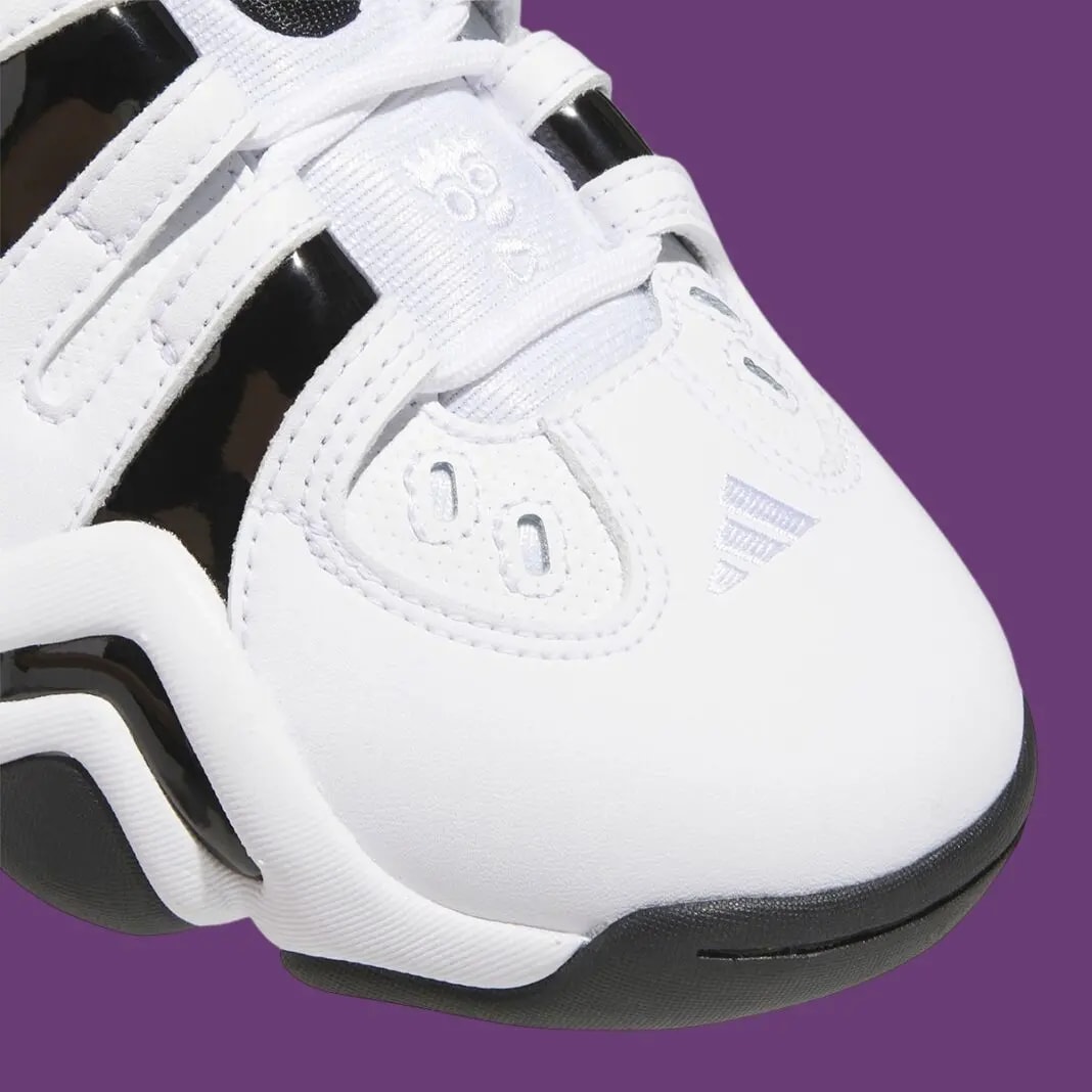 Giày Adidas Crazy 8 Low 'White Black' IG2032 — ảnh 2