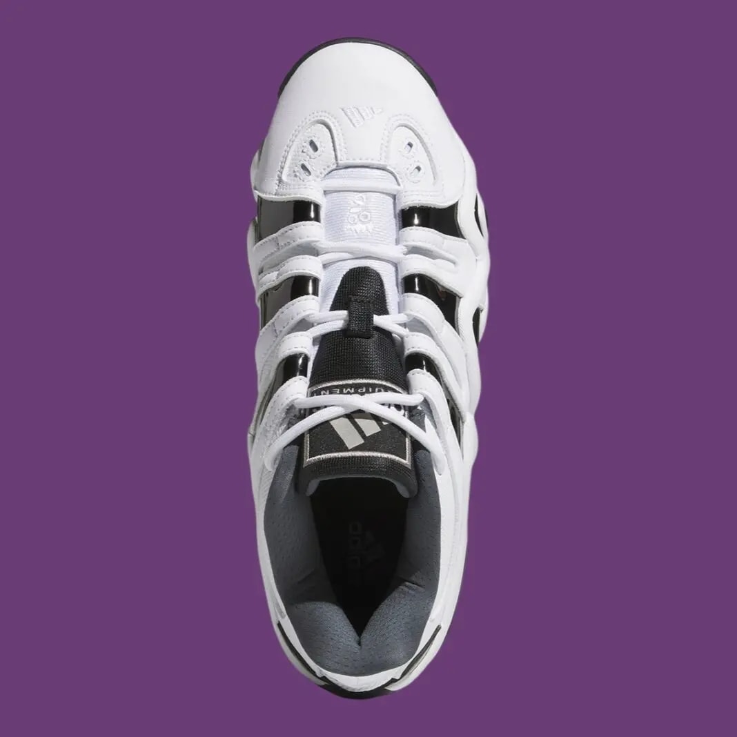 Giày Adidas Crazy 8 Low 'White Black' IG2032 — ảnh 3