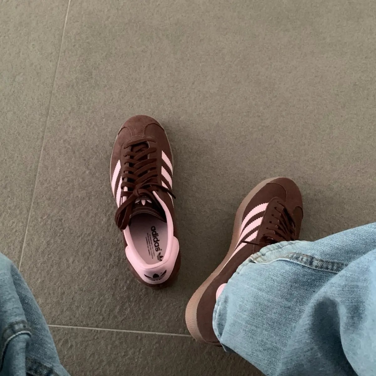 Giày Adidas Gazelle 'Auburn Clear Pink' JH5666 — ảnh 4