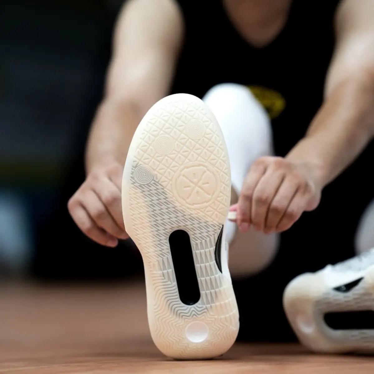 Giày Lining Way Of Wade All City 12 Encore 'White Black' ABAU051-4 — ảnh 2