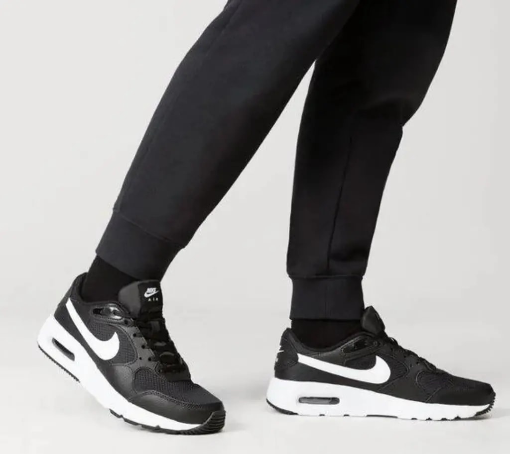 Giày Nike Air Max SC ‘Black White’ CW4554-001 — ảnh 4