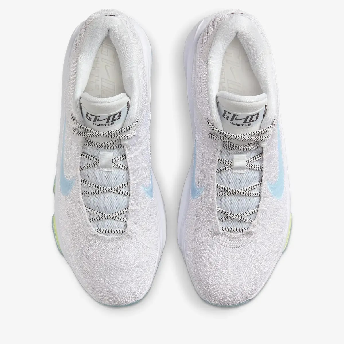 Giày Nike Air Zoom GT Hustle 3 'Pure Platinum Glacier Blue' FV5952-004 — ảnh 2