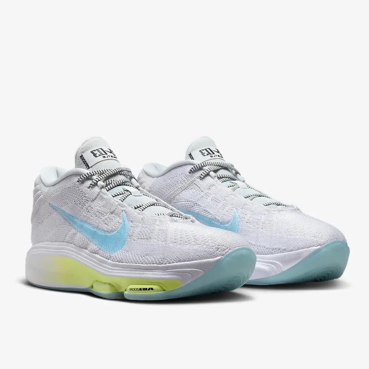Giày Nike Air Zoom GT Hustle 3 'Pure Platinum Glacier Blue' FV5952-004 — ảnh 4