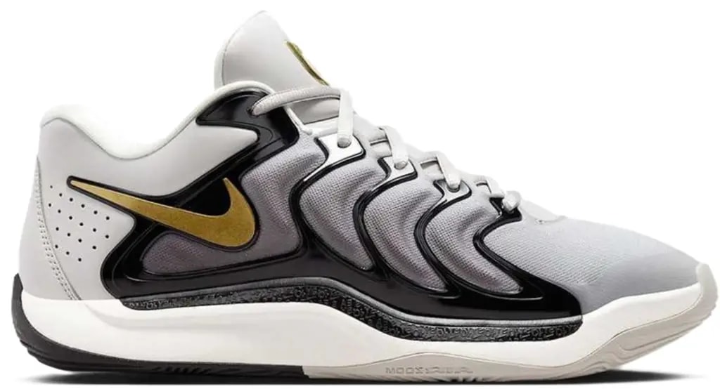 Giày Nike KD 17 'Light Iron Ore Black Sail' FJ9488-003 — kich-thuoc: 41