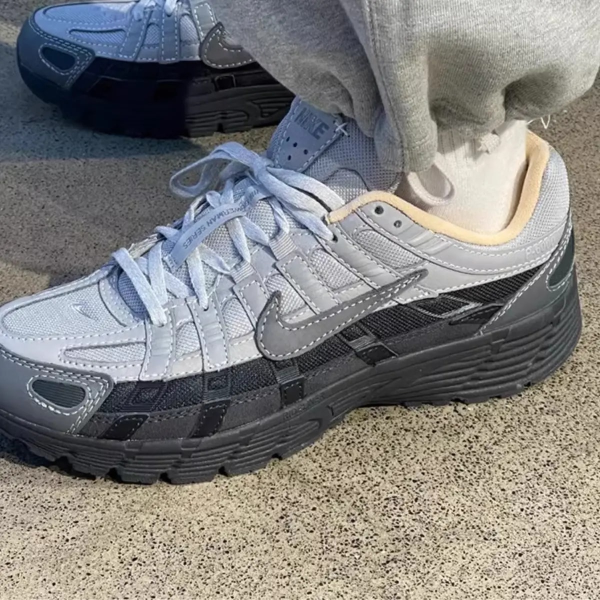 Giày Nike P-6000 'Grey Black Purple' HV5984-001 — ảnh 3
