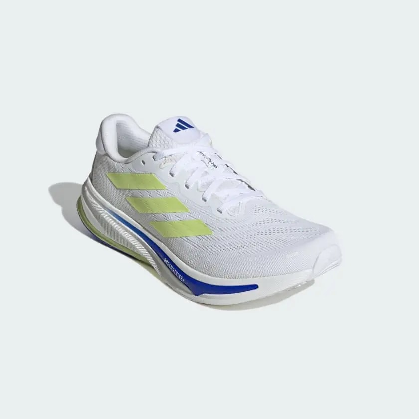 Giày Adidas Supernova Rise 2 'White Blue Pulse Lime' IH8662 — ảnh 4