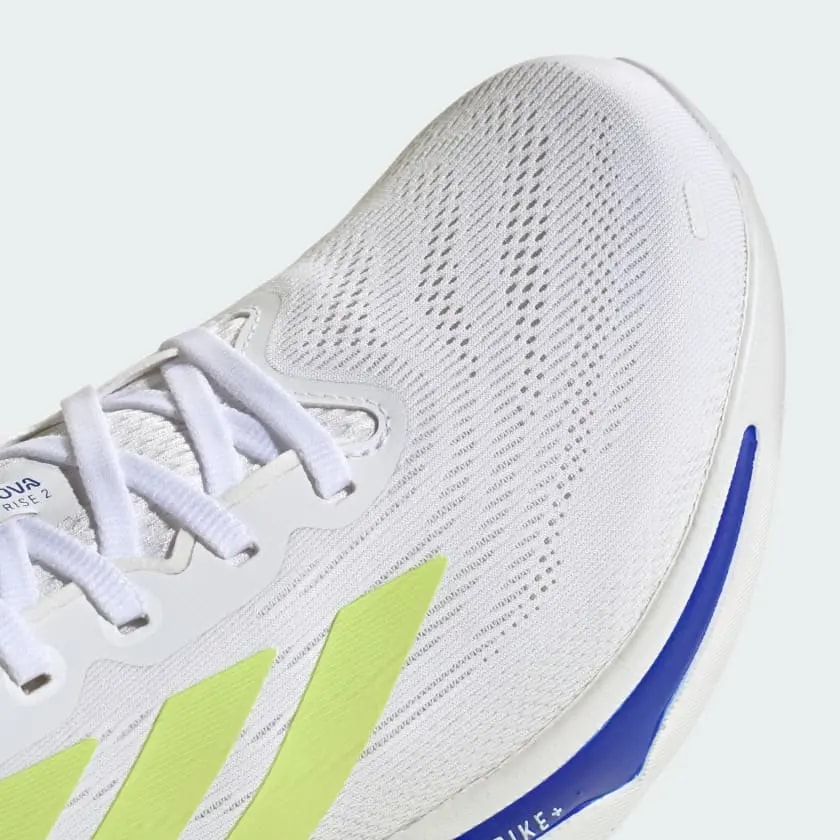 Giày Adidas Supernova Rise 2 'White Blue Pulse Lime' IH8662 — ảnh 2