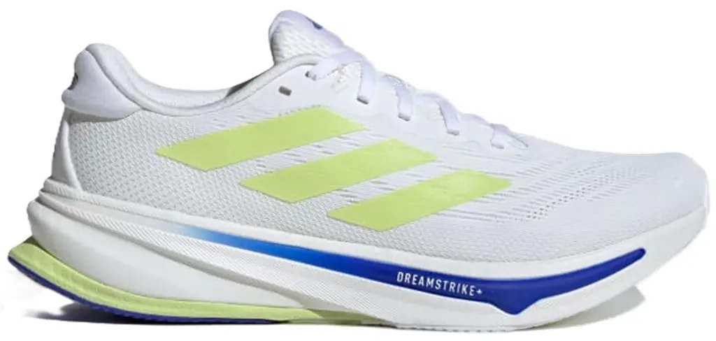 Giày Adidas Supernova Rise 2 'White Blue Pulse Lime' IH8662 — kich-thuoc: 40