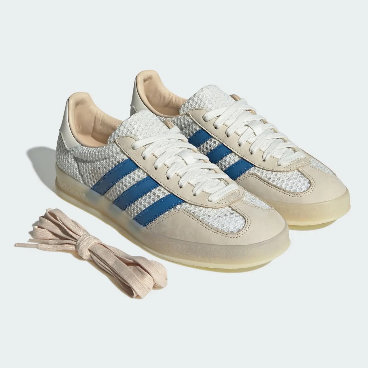 Giày Adidas Gazelle Indoor 'Off White' JH5419 — ảnh 2