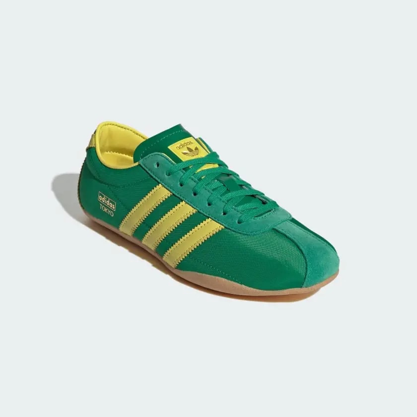 Giày Adidas Tokyo 'Green Pure Sulfur' JI3298 — ảnh 4