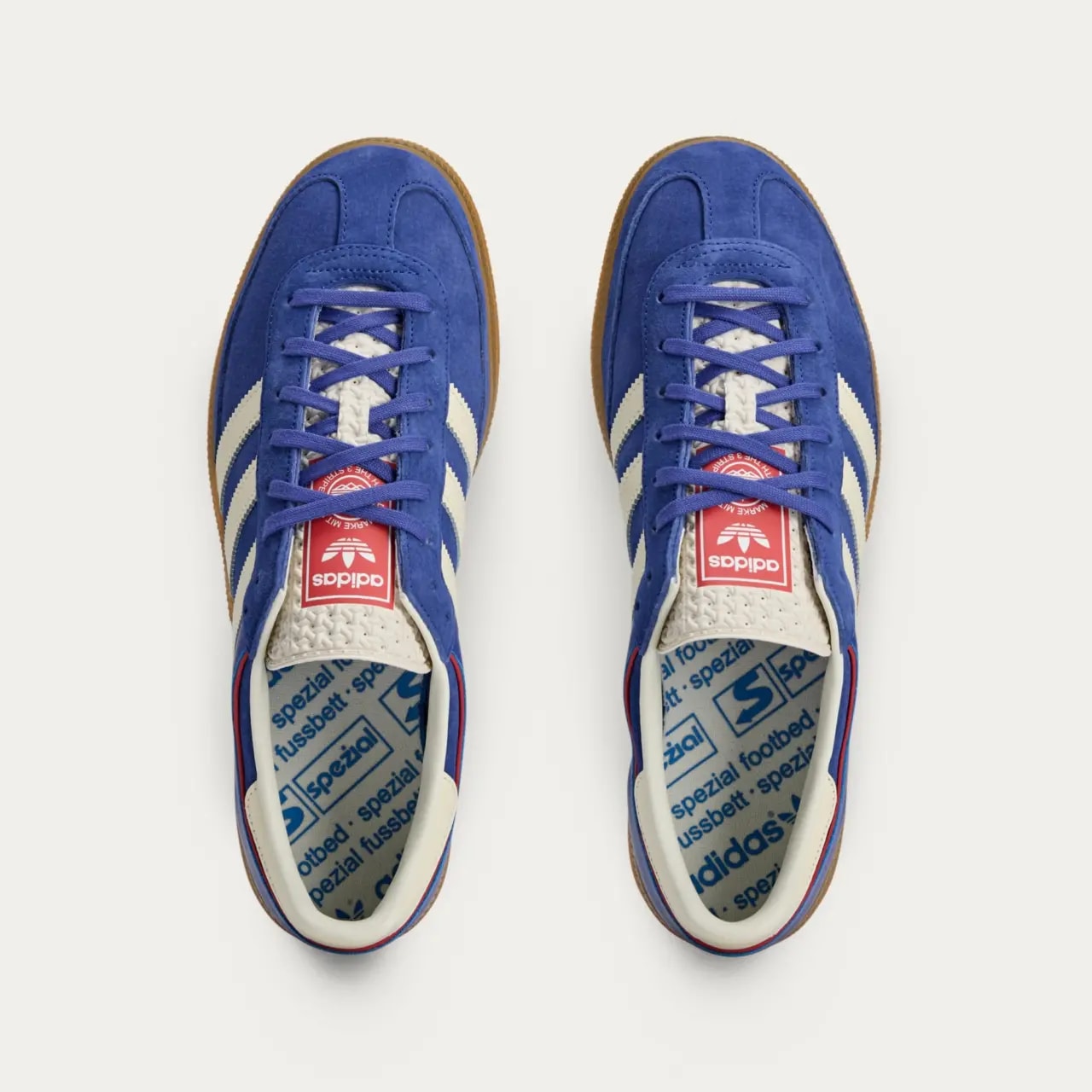Giày Adidas Handball Cup SPZL 'Semi Lucid Blue' JS3062 — ảnh 5