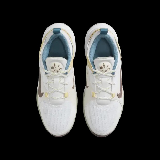 Giày Nike Crosscourt GS 'White Mink Brown' HV6008-121 — ảnh 4
