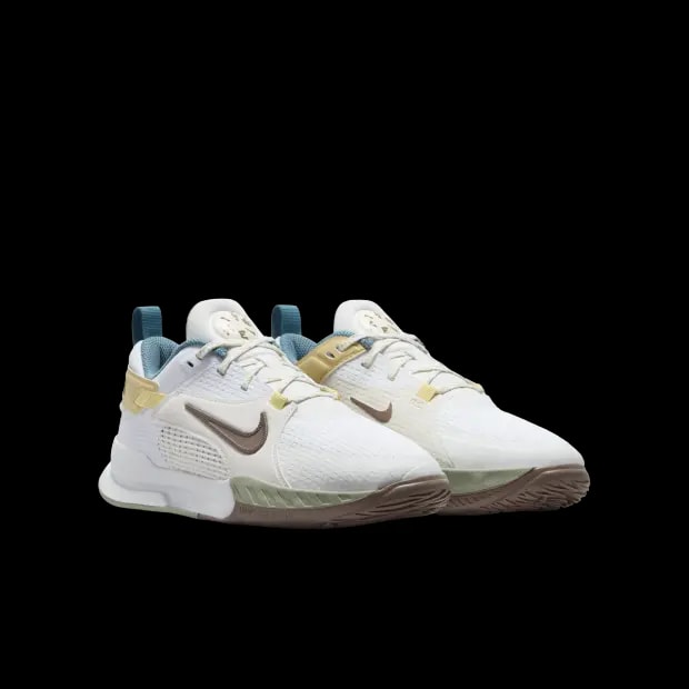Giày Nike Crosscourt GS 'White Mink Brown' HV6008-121 — ảnh 3