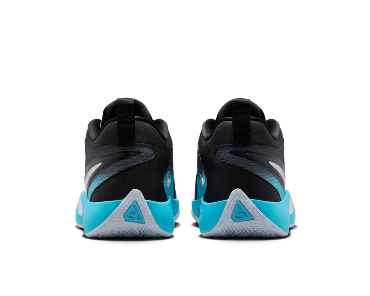Giày Nike Giannis Zoom Freak 6 GS 'Christmas' HV9532-001 — ảnh 4