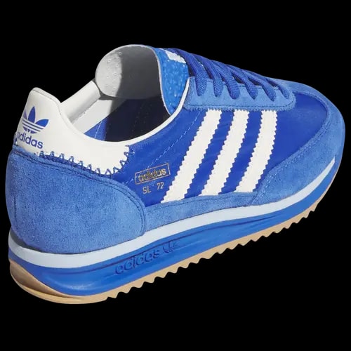 Giày Adidas SL72 J 'Blue Off White' JI2007 — ảnh 2