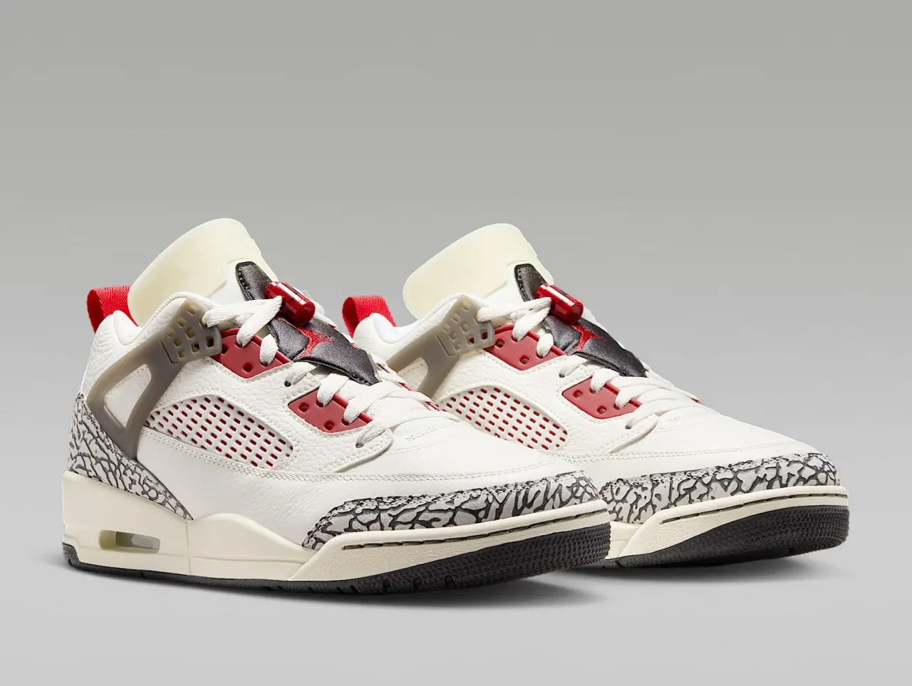 Giày Nike Air Jordan Spizike Low 'Sail Anthracite' FQ1759-116 — ảnh 4