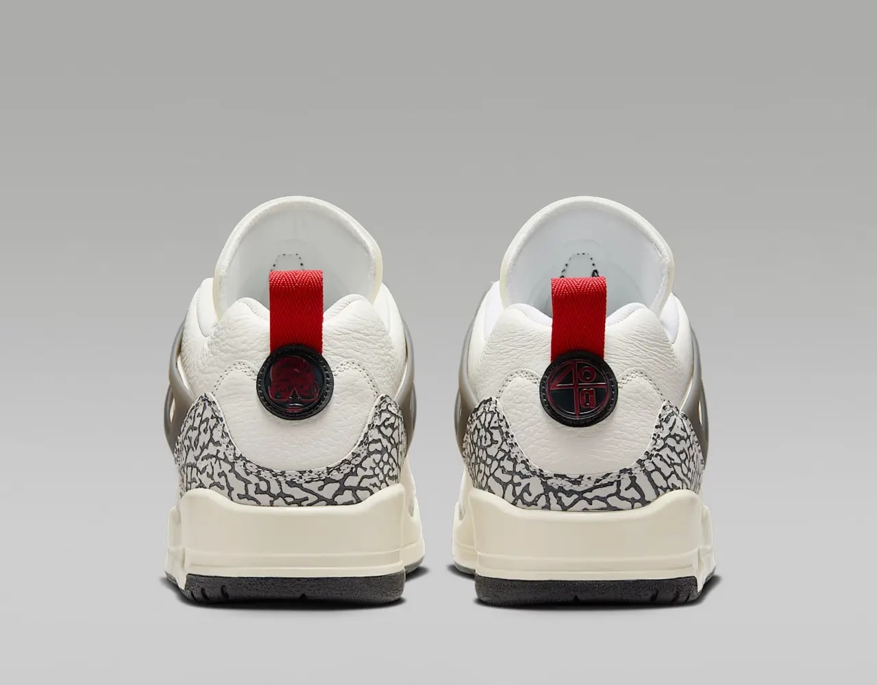 Giày Nike Air Jordan Spizike Low 'Sail Anthracite' FQ1759-116 — ảnh 5