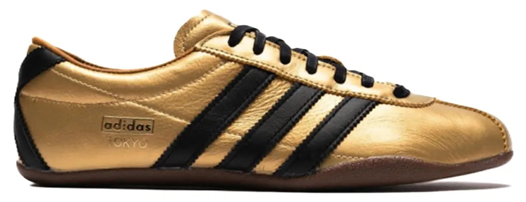 Giày Adidas Tokyo 'Decon Gold Metallic Black' JQ2156 — kich-thuoc: 36 2/3