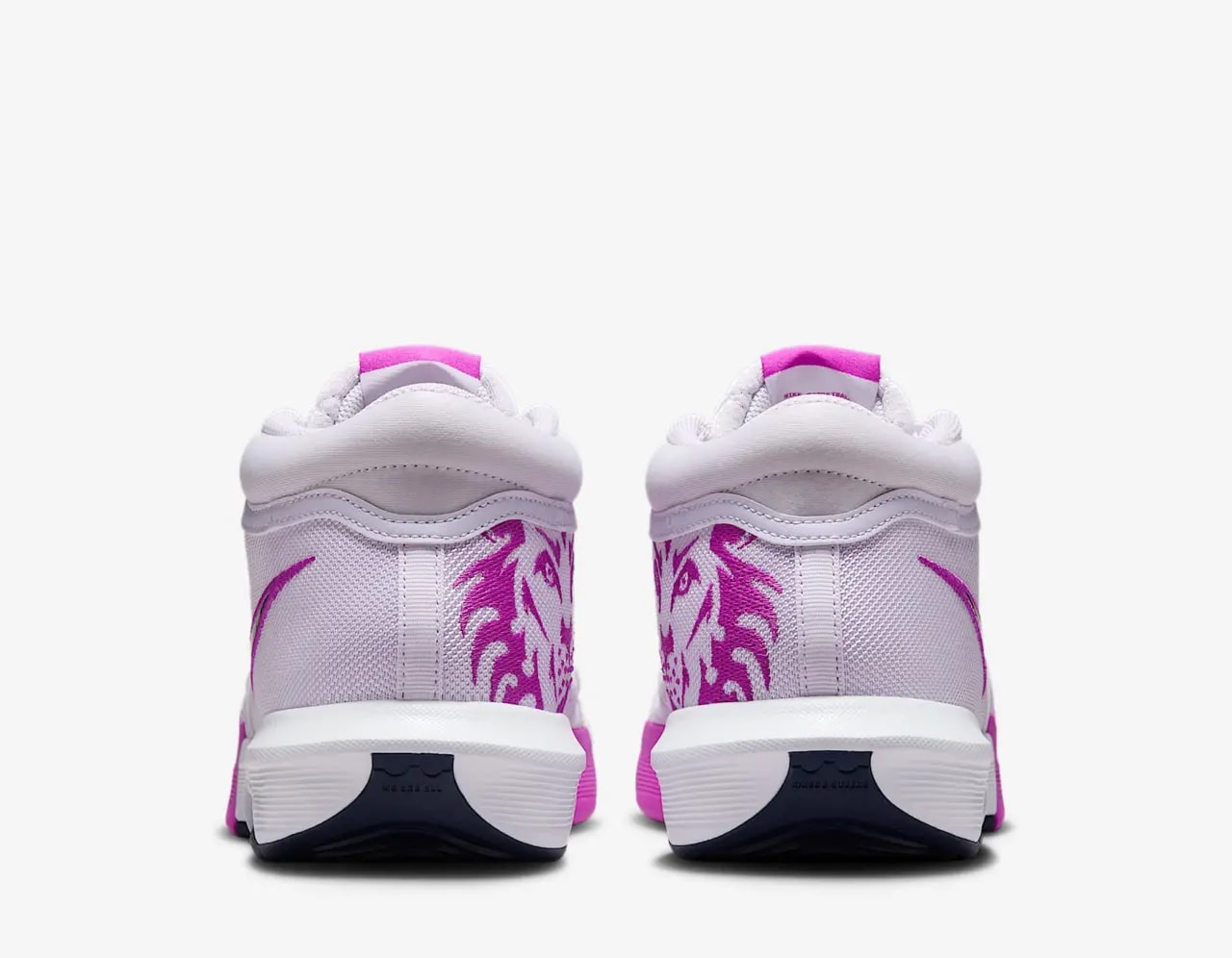 Giày Nike LeBron Witness 8 'Grape Hyper Violet Light' HQ2139-500 — ảnh 3