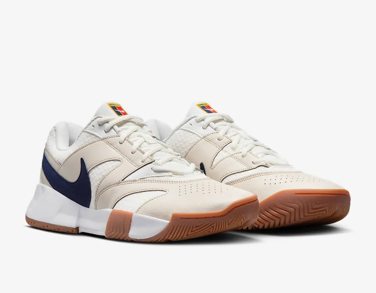 Giày Nike Court Lite 4 'Light Bone' FD6574-102 — ảnh 4