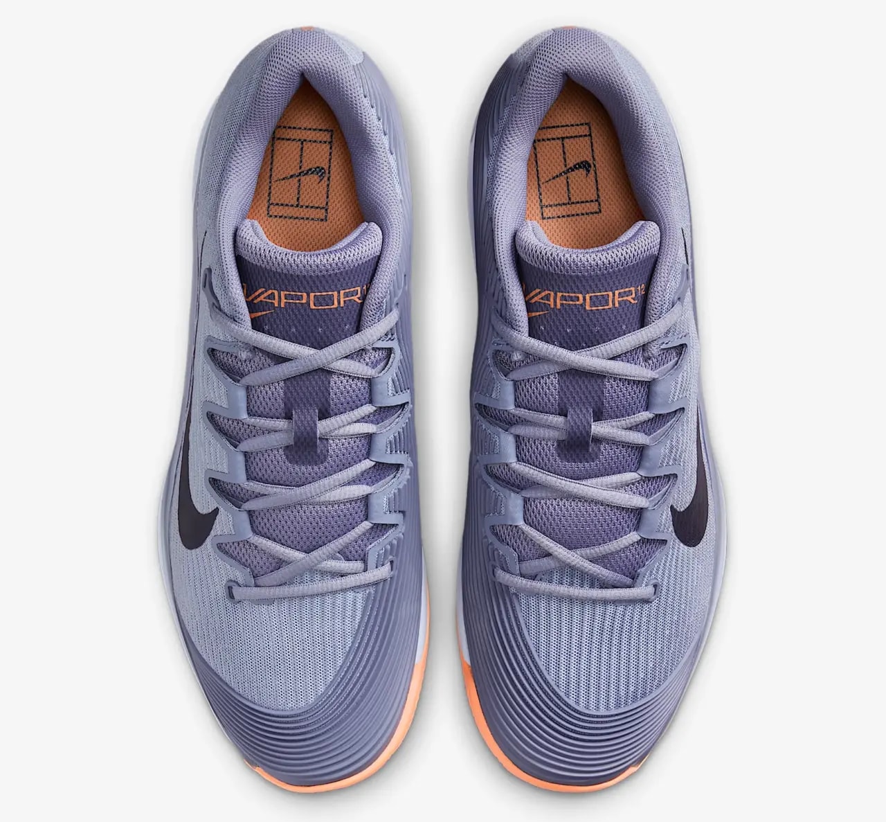 Giày Nike Court Vapor 12 'Clay Ashen Slate' HQ6026-400 — ảnh 5
