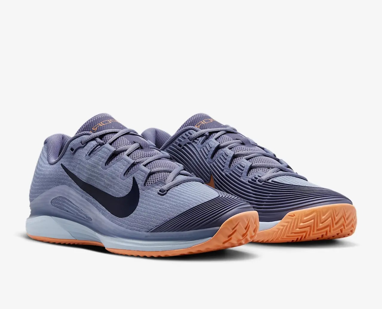 Giày Nike Court Vapor 12 'Clay Ashen Slate' HQ6026-400 — ảnh 4