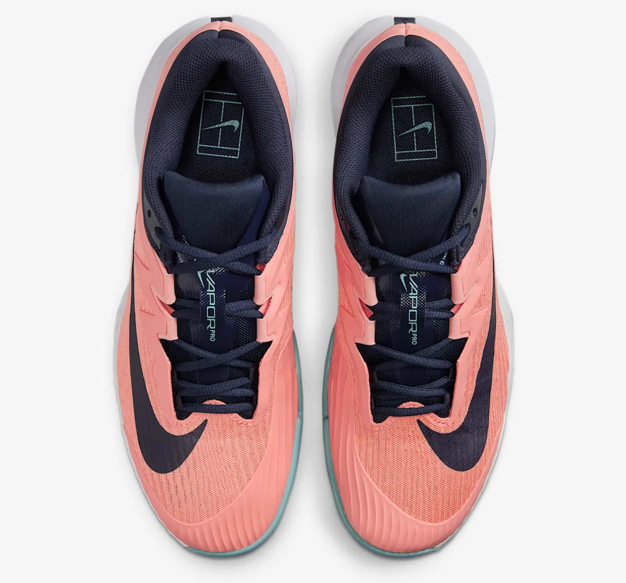 Giày Nike Court Air Zoom Vapor Pro 3 HC 'Apricot Agate' FZ2161-800 — ảnh 5