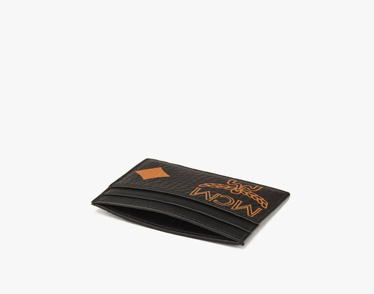 Ví MCM Aren Card Holders 'Black' MXADATA01BK001 — ảnh 2