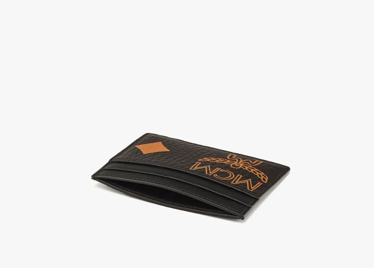 Ví MCM Aren Card Holders 'Black' MXADATA01BK001 — ảnh 4