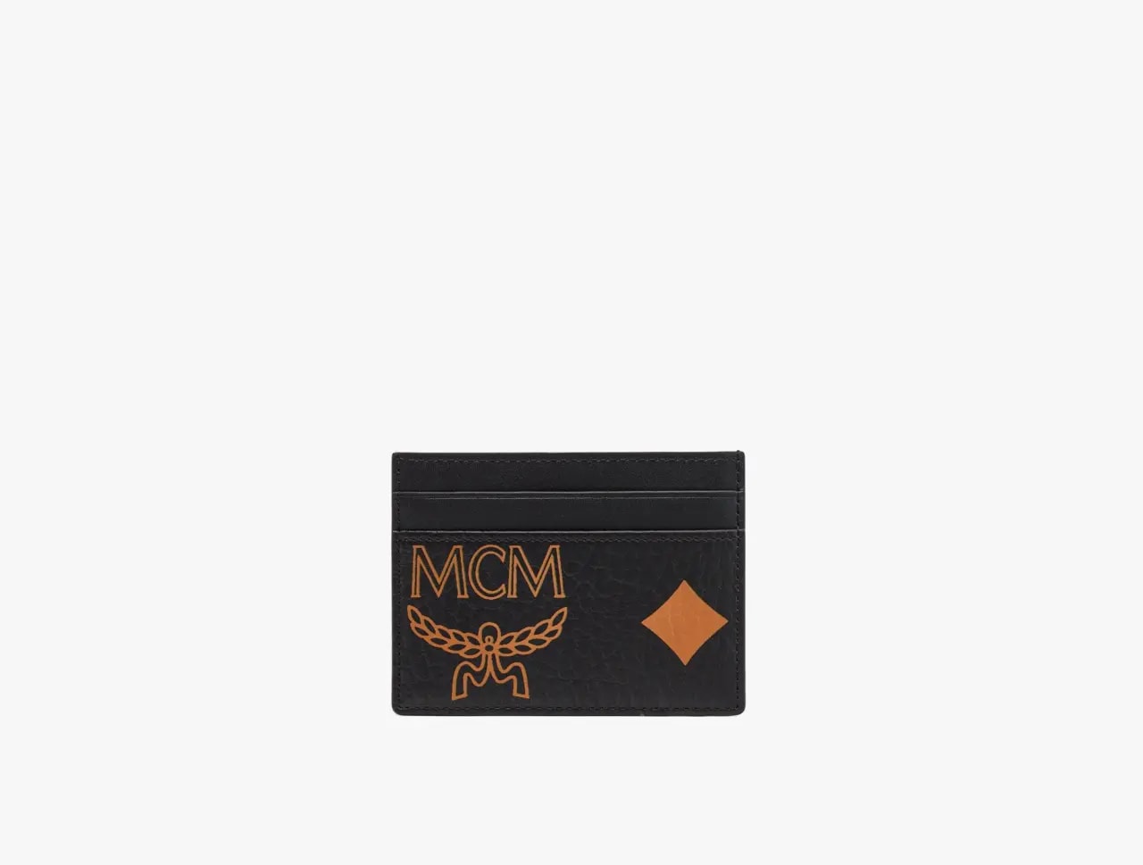 Ví MCM Aren Card Holders 'Black' MXADATA01BK001 — ảnh 3
