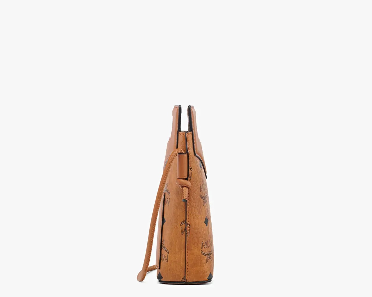 Túi MCM Diamond Crossbody Pouch In Visetos 'Cognac' MYZFSAK01CO001 — ảnh 4