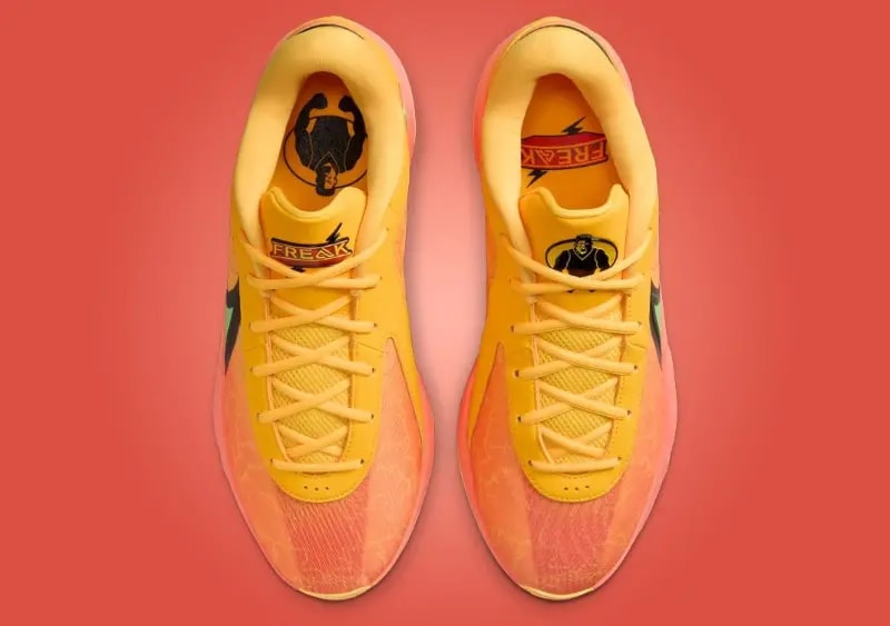 Giày Nike Giannis Zoom Freak 6 GS 'Halloween' FQ7378-601 — ảnh 3