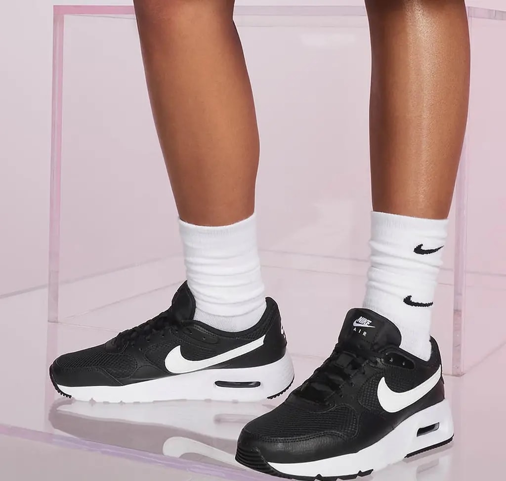Giày Nike Air Max SC ‘Black White’ CW4554-001 — ảnh 5