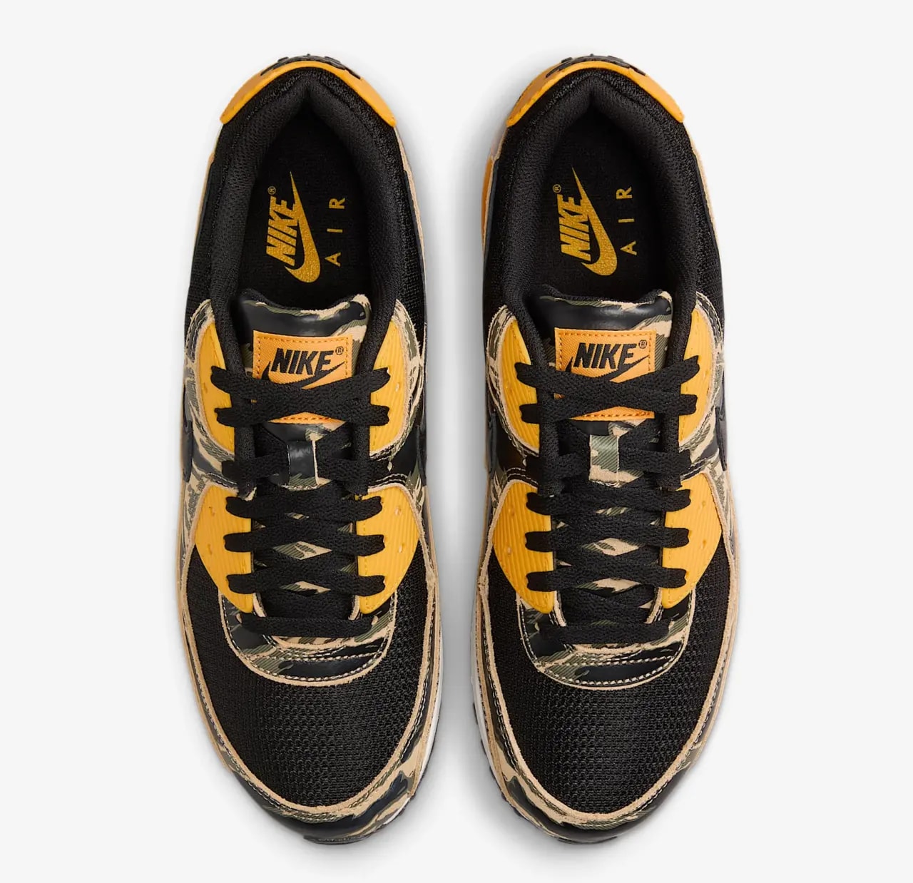 Giày Nike Air Max 90 Premium 'Black University' IF1721-001 — ảnh 5