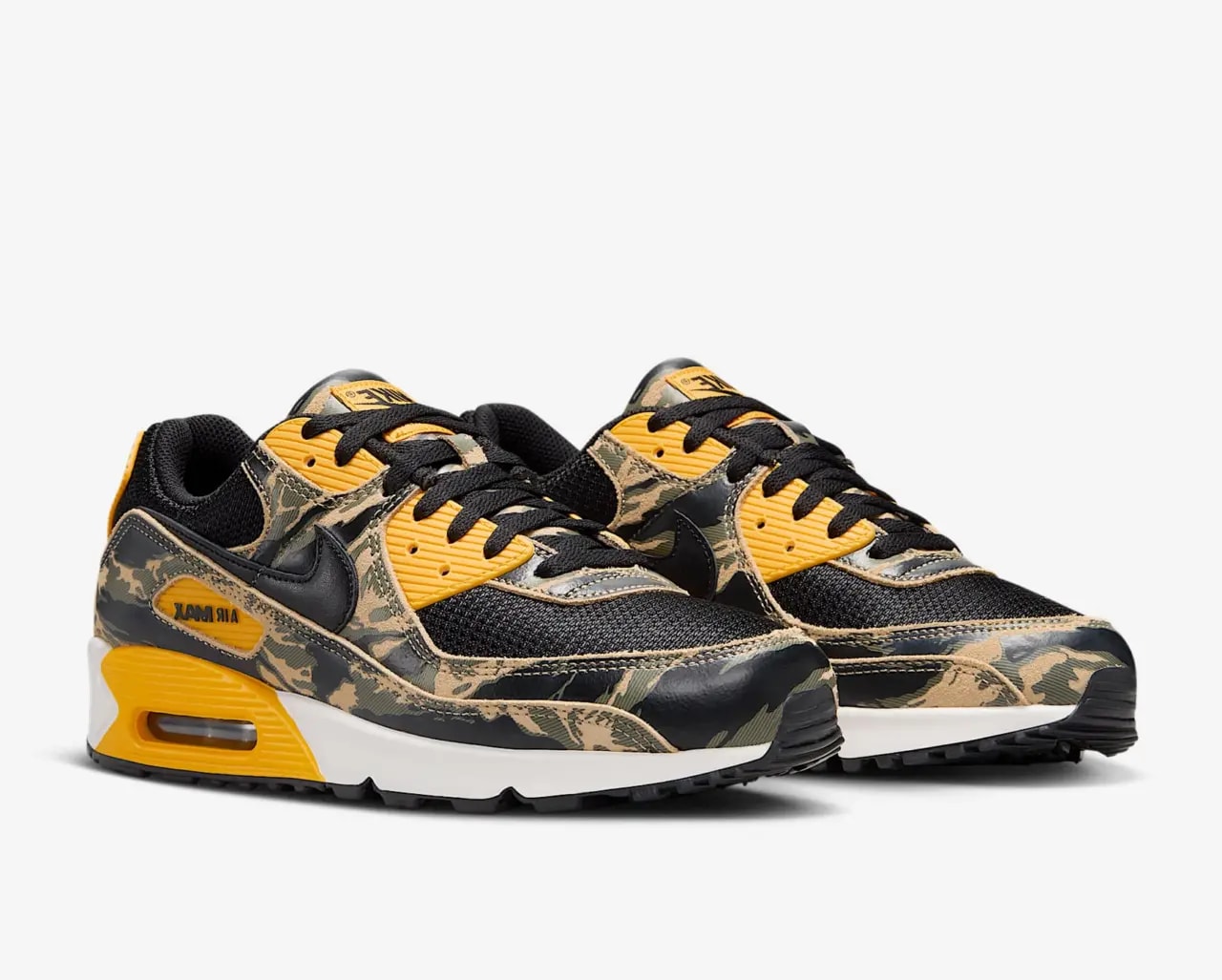 Giày Nike Air Max 90 Premium 'Black University' IF1721-001 — ảnh 4