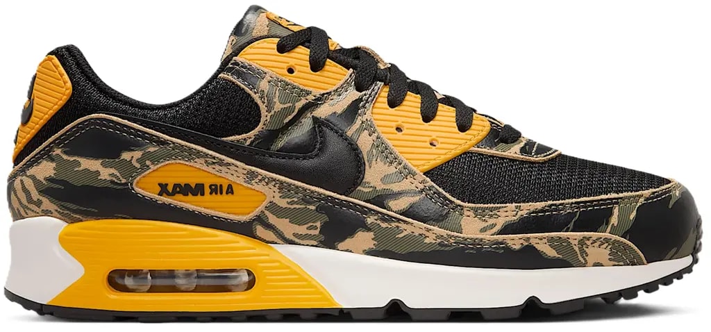 Giày Nike Air Max 90 Premium 'Black University' IF1721-001 — kich-thuoc: 41