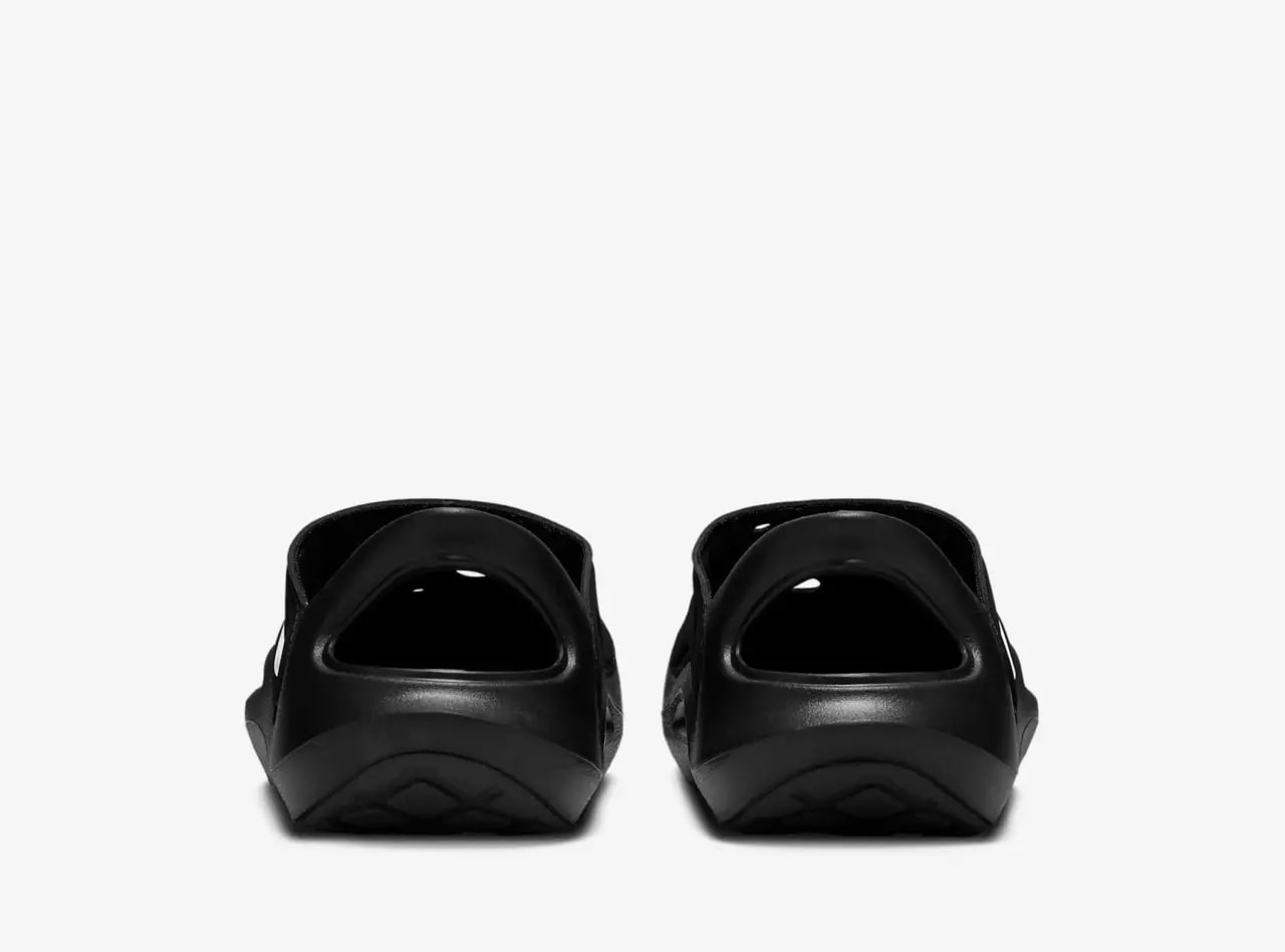 Dép Nike Aqua Swoosh GS 'Black Anthracite White' FV6363-002 — ảnh 3