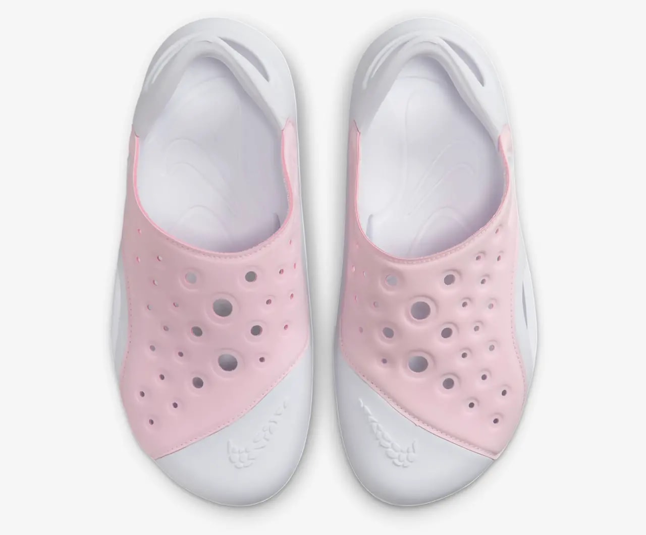 Dép Nike Aqua Swoosh GS 'Pink Foam White' FV6363-600 — ảnh 4