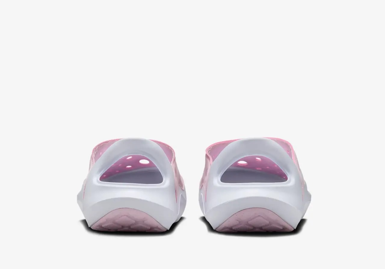 Dép Nike Aqua Swoosh GS 'Pink Foam White' FV6363-600 — ảnh 2
