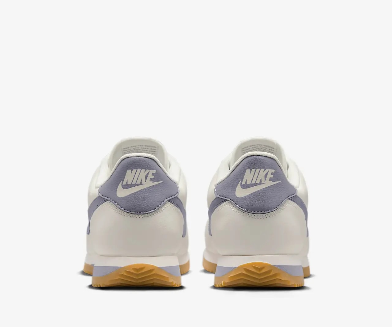 Giày Nike Cortez Leather 'Sail Gum Yellow Grey' DM4044-111 — ảnh 3