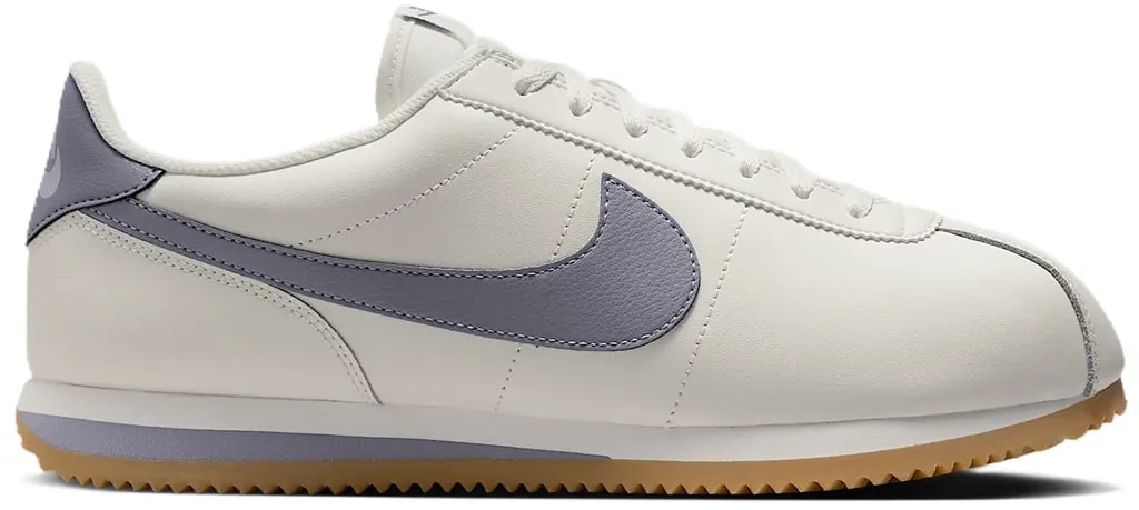 Giày Nike Cortez Leather 'Sail Gum Yellow Grey' DM4044-111 — kich-thuoc: 41